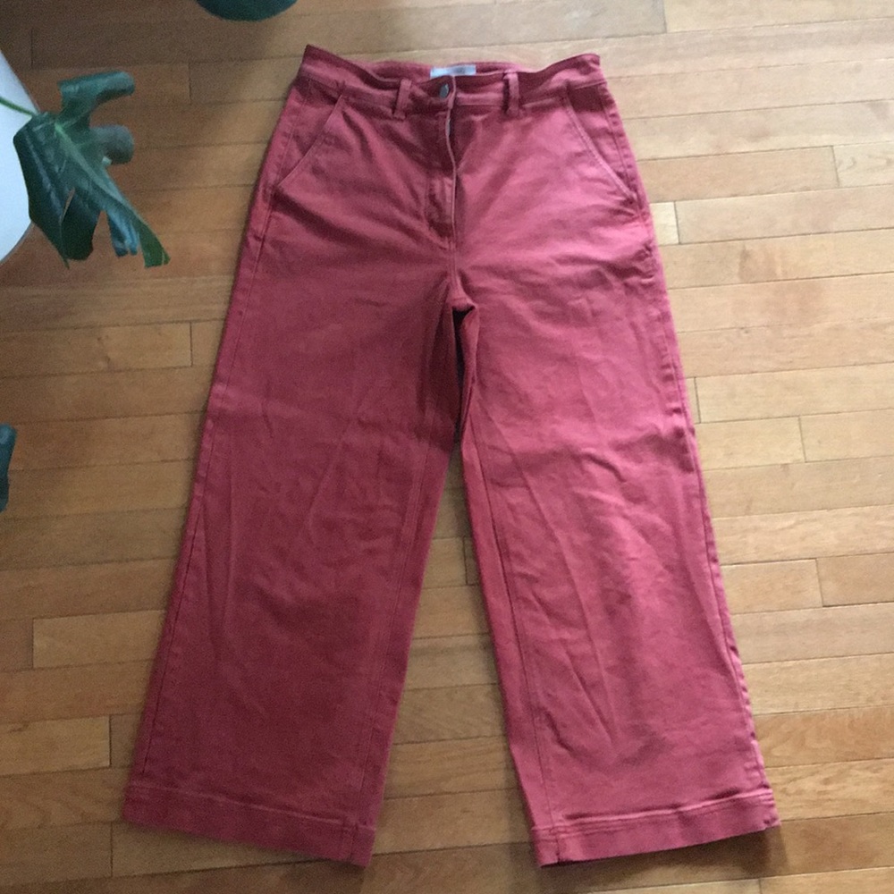 Everlane wide legged pants